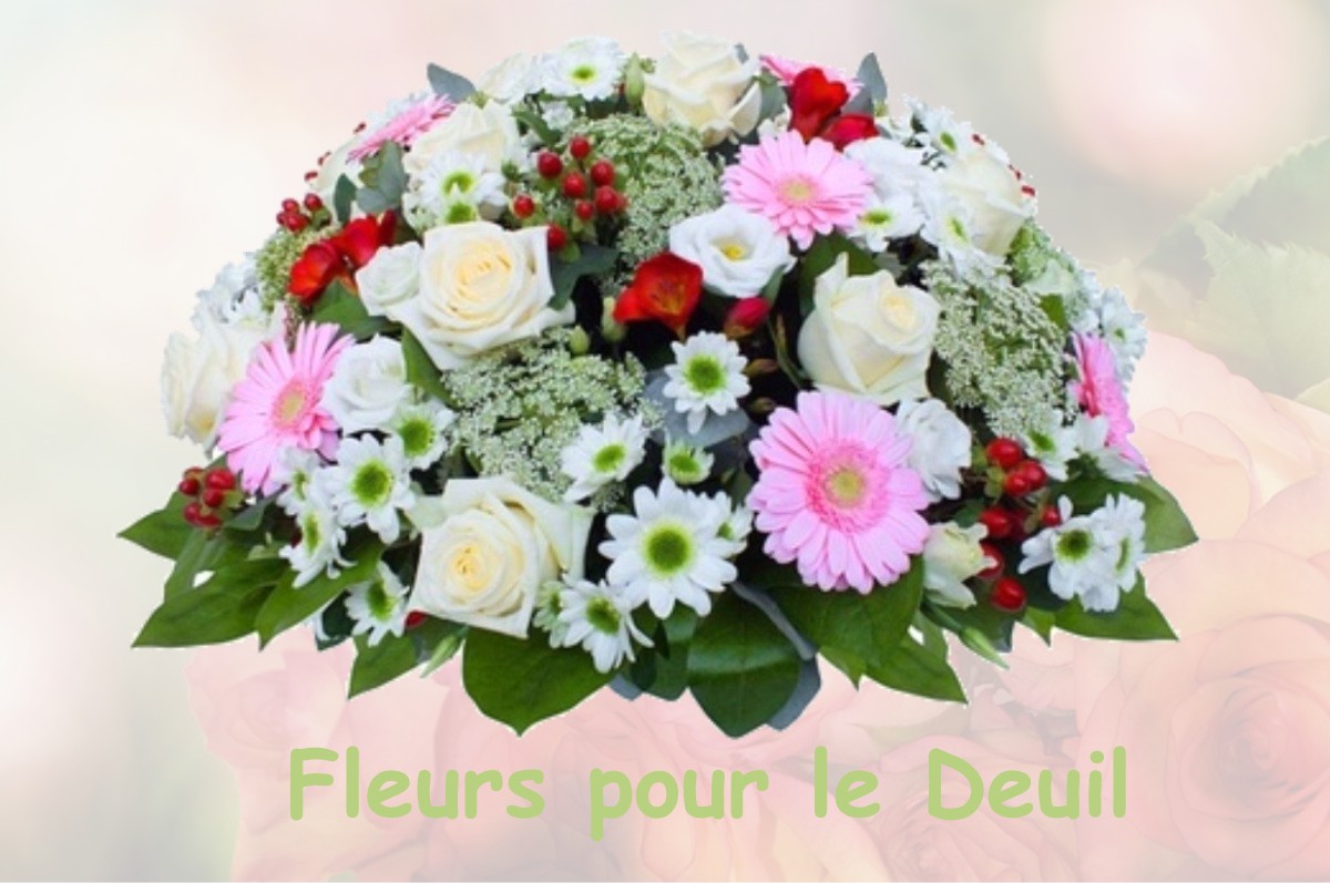 fleurs deuil BREUIL-LA-REORTE